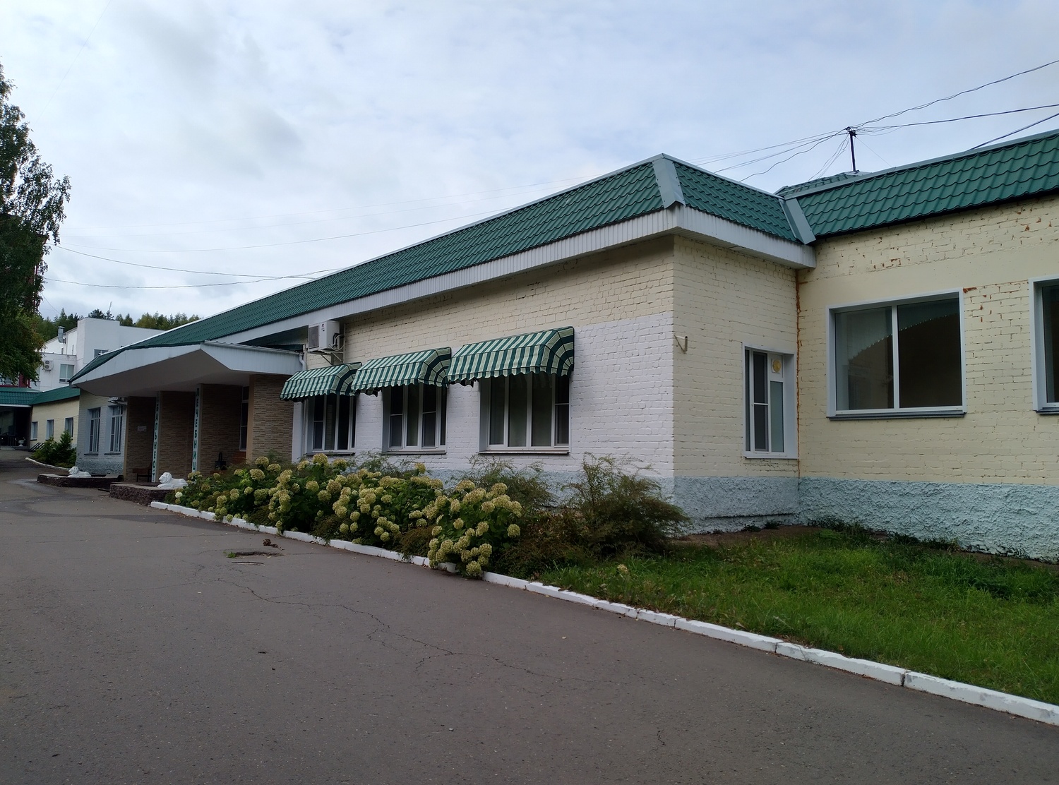 Маркизы (витринные) 